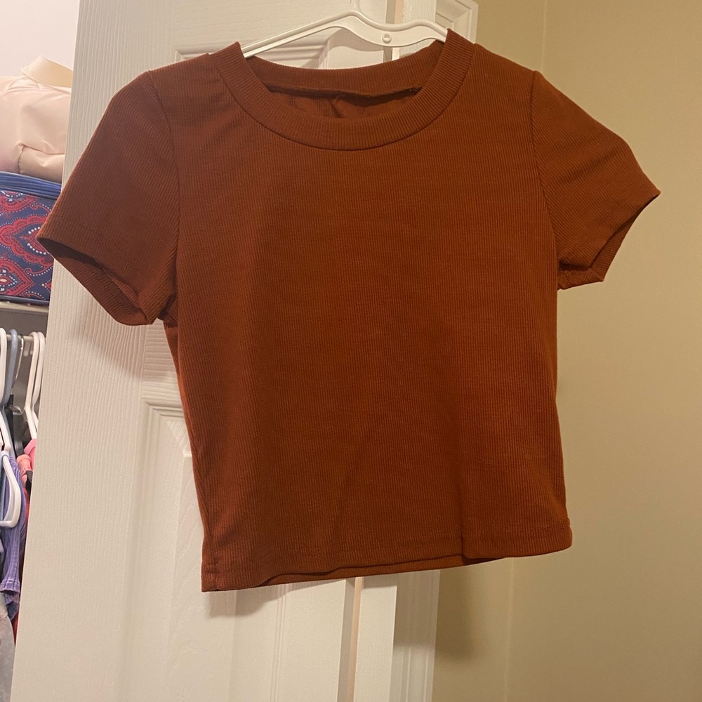Cropped shirt